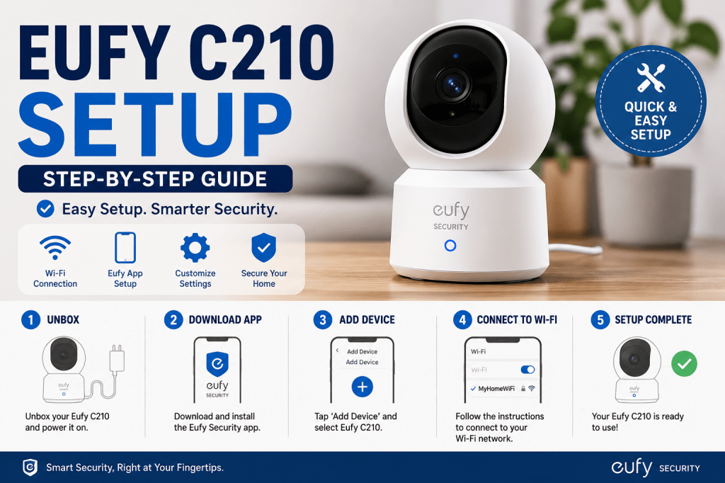 Eufy C210 Setup: Fix Common Installation&nbsp;Problems